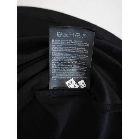 Volcom B1312302 Women's Sz M Black Desert Bunnie Keyhole Reversible Mini Dress - Picture 8 of 14